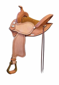 15� 16� Crates Sunset Barrel Racer Saddle 7712