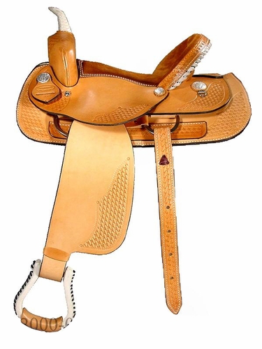 15" 16" Dakota Light Oil Trail Saddle 350