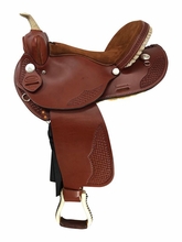 14" to 16" Dakota Barrel Racing Saddle 910j