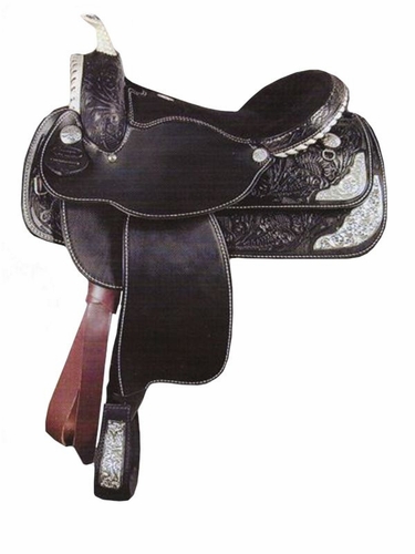 15" 16" Dakota Equitation Show Saddle 600