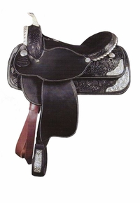 15" 16" Dakota Equitation Show Saddle 600