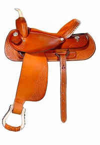15" 16" Dakota Light Oil Trail Saddle 350