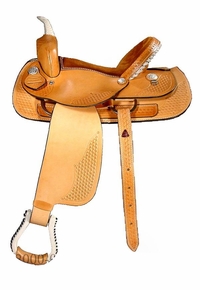 15" 16" Dakota Light Oil Trail Saddle 350