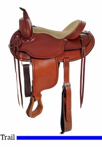 15" 16" Dakota Trail Saddle 202fx