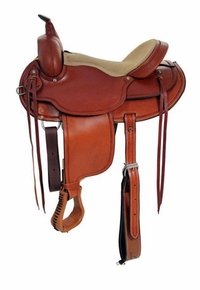 15" 16" Dakota Trail Saddle 202fx