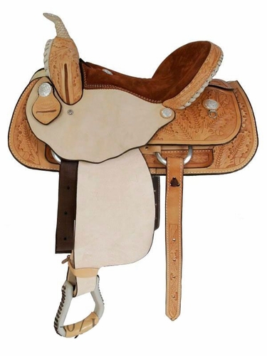 15" to 17" Dakota Light Oil Pleasure Trail Saddle 355