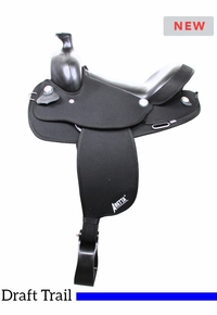 15" - 17" Abetta Draft Comfort Pleasure Sadde 20552