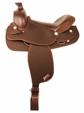 15" - 17" Abetta Draft Comfort Pleasure Saddle 20552