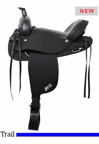 15" - 17" Abetta Trail Finder Saddle 20556