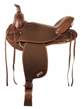 15" - 17" Abetta Trail Finder Saddle Wide Tree 20556