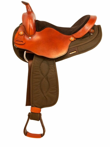 16" Big Horn Light Weight Haflinger Saddle 291