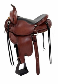 15" - 17" Dakota Gaited Equi-Fit Trail Saddle 211