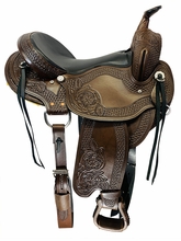 15" - 17" Dakota Gaited Equi-Fit Trail Saddle 2116