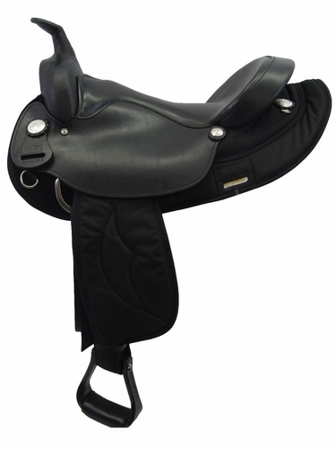 15.5" 16.5" Big Horn Synthetic Arabian Saddle 115 116 283