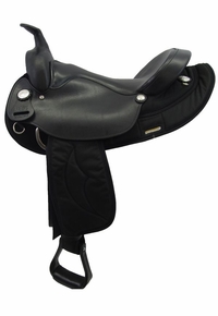 15.5" 16.5" Big Horn Synthetic Arabian Saddle 115 116 283