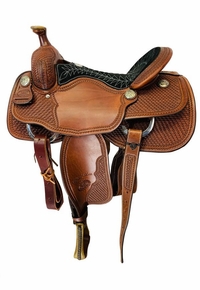 15.5" 16" Billy Cook All Around Saddle 6500