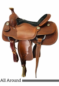 16" Billy Cook All Around Saddle 6500 SAVE $425 CLEARANCE