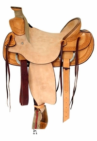15.5" 16" Billy Cook Ranch Saddle 2280