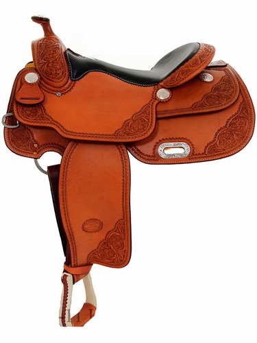 15" to 17" Billy Cook VC Reiner Saddle 9603