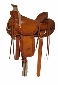 15.5" 16" Billy Cook Wade Ranch Saddle 2285