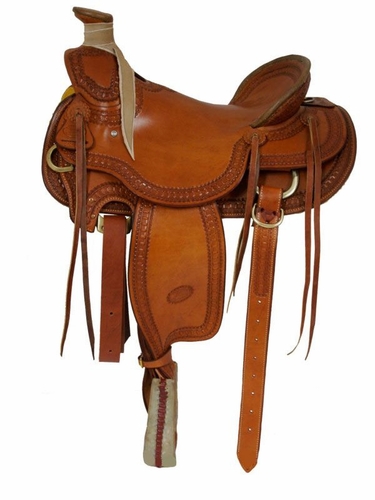 15.5" 16" Billy Cook Wade Ranch Saddle 2285