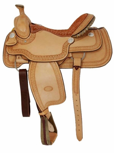 15" 16" Billy Cook Arena Roping Saddle 2144