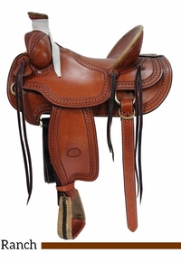 15.5" - 17" Billy Cook Arbuckle Rancher 2171