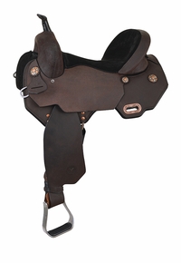 15.5" Circle Y JBN Barrel Saddle 3914 SAVE $150 CLEARANCE