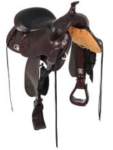15" Circle Y Lady Trail  Flex2 Saddle 5701 SAVE $250 CLEARANCE