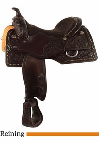 15.5" Circle Y Ohio Reiner Reining Saddle 2672 SAVE $700 CLEARANCE