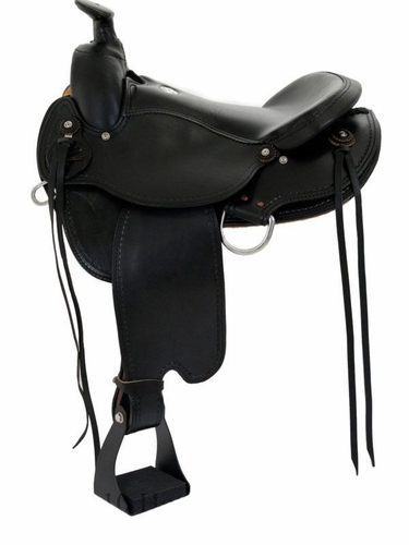 15" to 16" Dakota Arabian Trail Saddle 5320