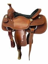 15.5" 16" Billy Cook All Around Saddle 6500