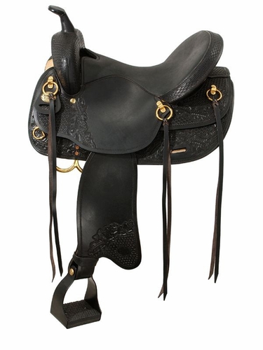 15.5" to 16.5" Royal King Memphis Walking Horse Trail Saddle 9325 9326
