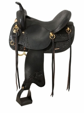 15.5" to 16.5" Royal King Memphis Walking Horse Trail Saddle 9325 9326