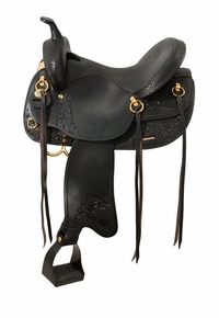 15.5" to 16.5" Royal King Memphis Walking Horse Trail Saddle 9325 9326
