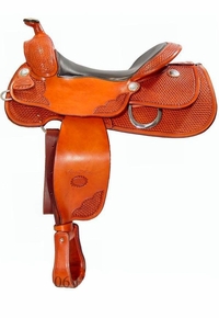 15.5" to 17" Billy Cook Close Contact Reiner 6114