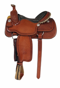 15.5" to 17" Billy Cook Nebraska Rancher Saddle 2800