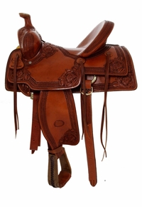 15.5" to 17" Billy Cook Nebraska Rancher Saddle 2800
