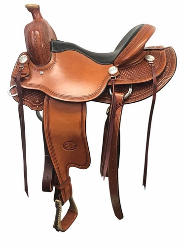 16" 17" Billy Cook Tipton Trail Saddle 1735