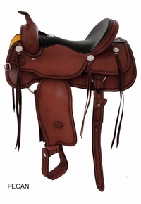 15.5" to 17" Billy Cook Trail Saddle 1784