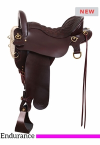15.5" to 18.5" Tucker Heritage Endurance Saddle 359