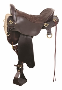 15.5" to 18.5" Tucker Heritage Endurance Saddle 359