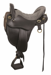 15.5" to 18.5" Tucker Heritage River Plantation Trail Saddle 346