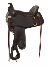 Tucker High Plains Trail Saddle T60