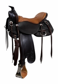 15.5" to 18.5" Tucker Legacy Oneida Trail Saddle 264