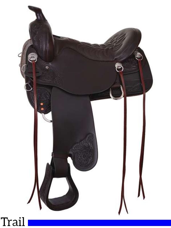 Tucker Meadow Creek Trail Saddle T91 w/Free Pad