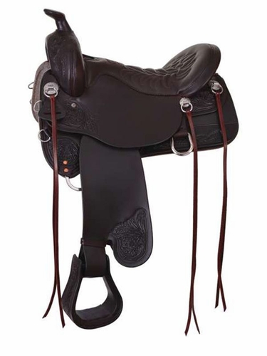 Tucker Meadow Creek Trail Saddle T91 w/Free Pad