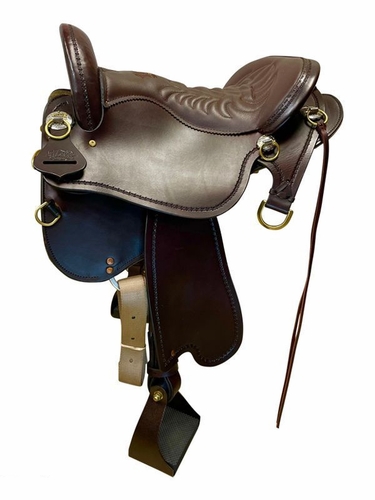 Tucker Endurance Trail Saddle T59 SAVE $679 CLEARANCE