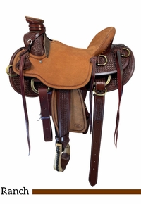 15.5in Billy Cook Cliff Wade Ranch Saddle 2488 SAVE $450 CLEARANCE