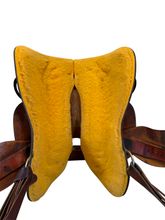 15.5Inch Crates Ladies Tooled Reining Saddle Medium Tree 4521